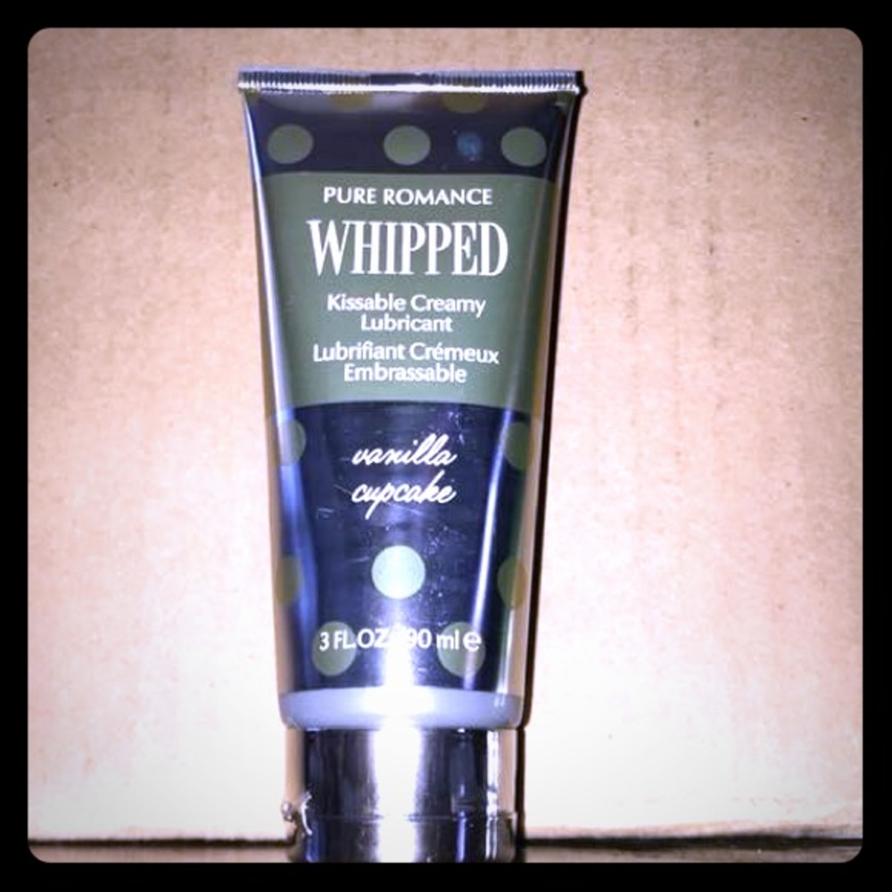 Whipped Vanilla Cupcake Pure Romance
